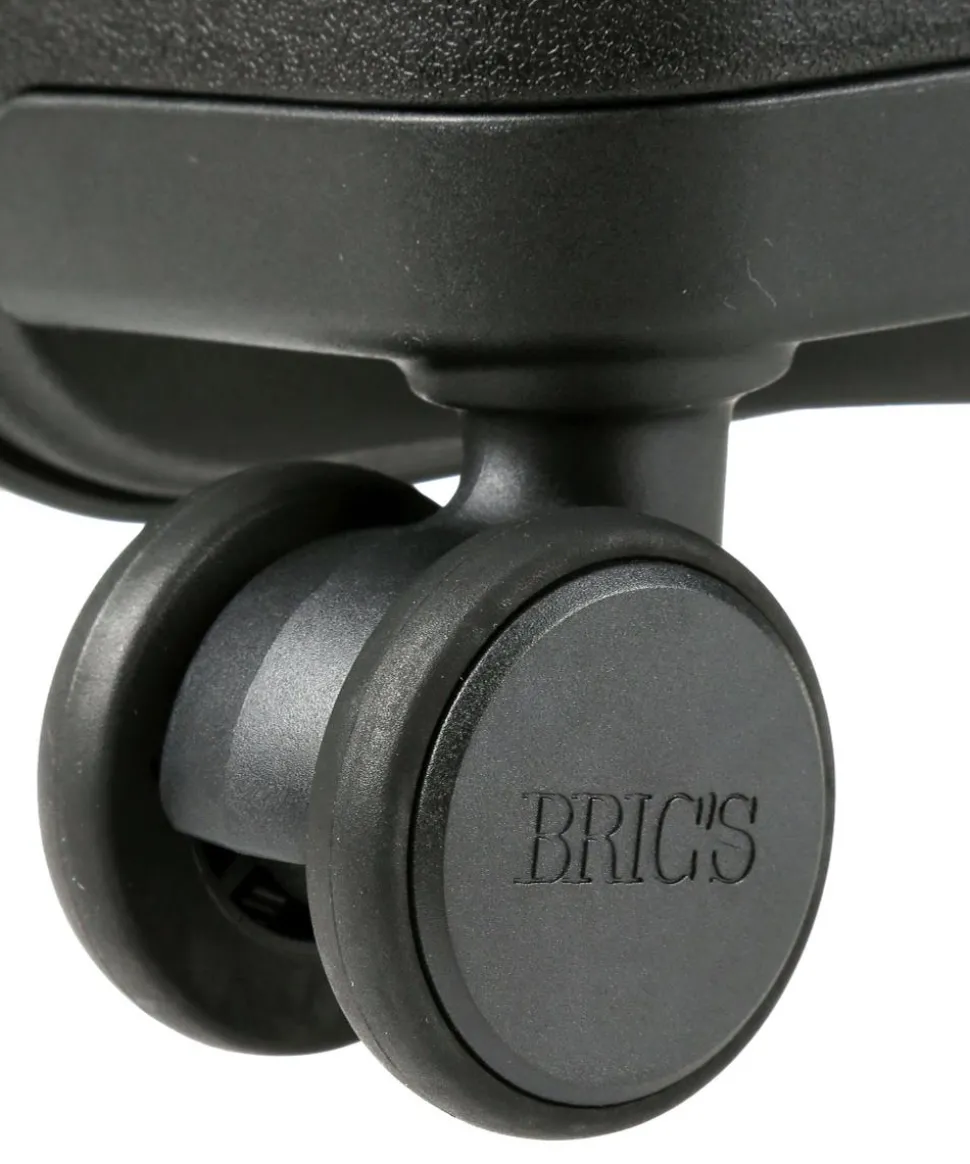 BY Ulisse 4-Rollen Trolley schwarz 55 cm