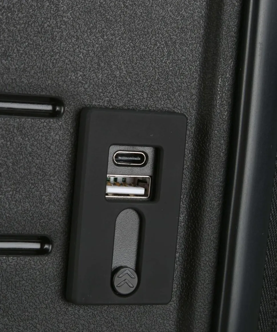 BY Ulisse 4-Rollen Trolley schwarz 55 cm