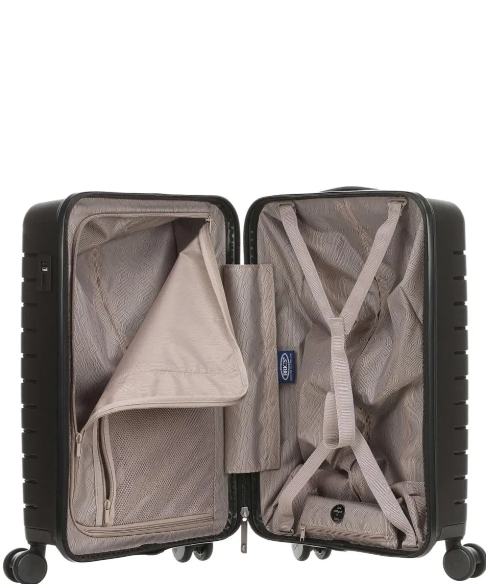 BY Ulisse 4-Rollen Trolley schwarz 55 cm