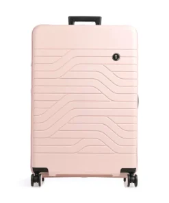 BY Ulisse 4-Rollen Trolley rosa 79 cm