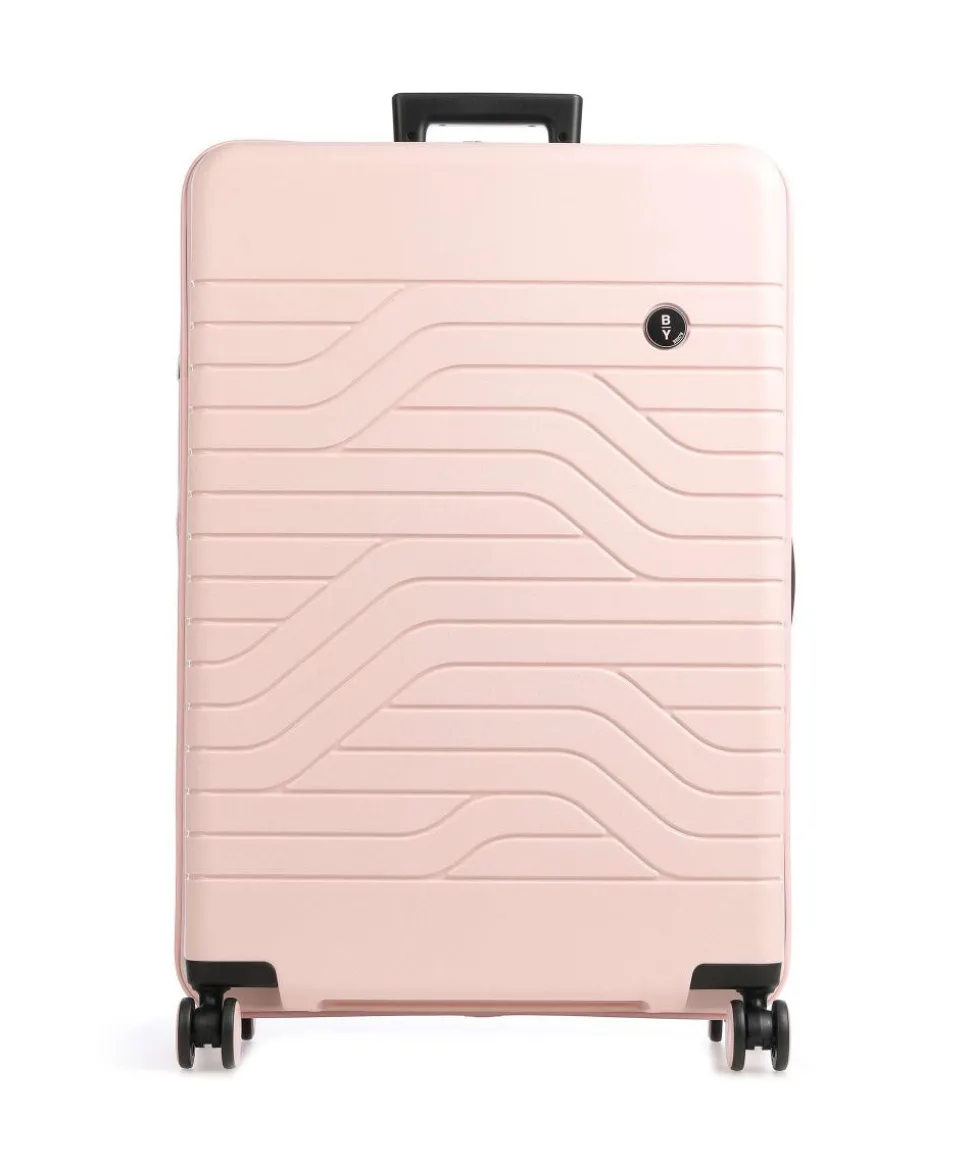 BY Ulisse 4-Rollen Trolley rosa 79 cm