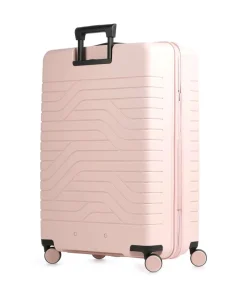 BY Ulisse 4-Rollen Trolley rosa 79 cm