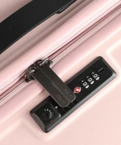 BY Ulisse 4-Rollen Trolley rosa 79 cm