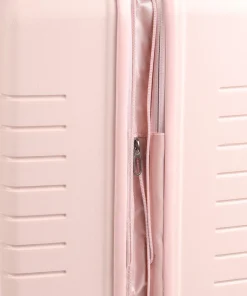 BY Ulisse 4-Rollen Trolley rosa 79 cm