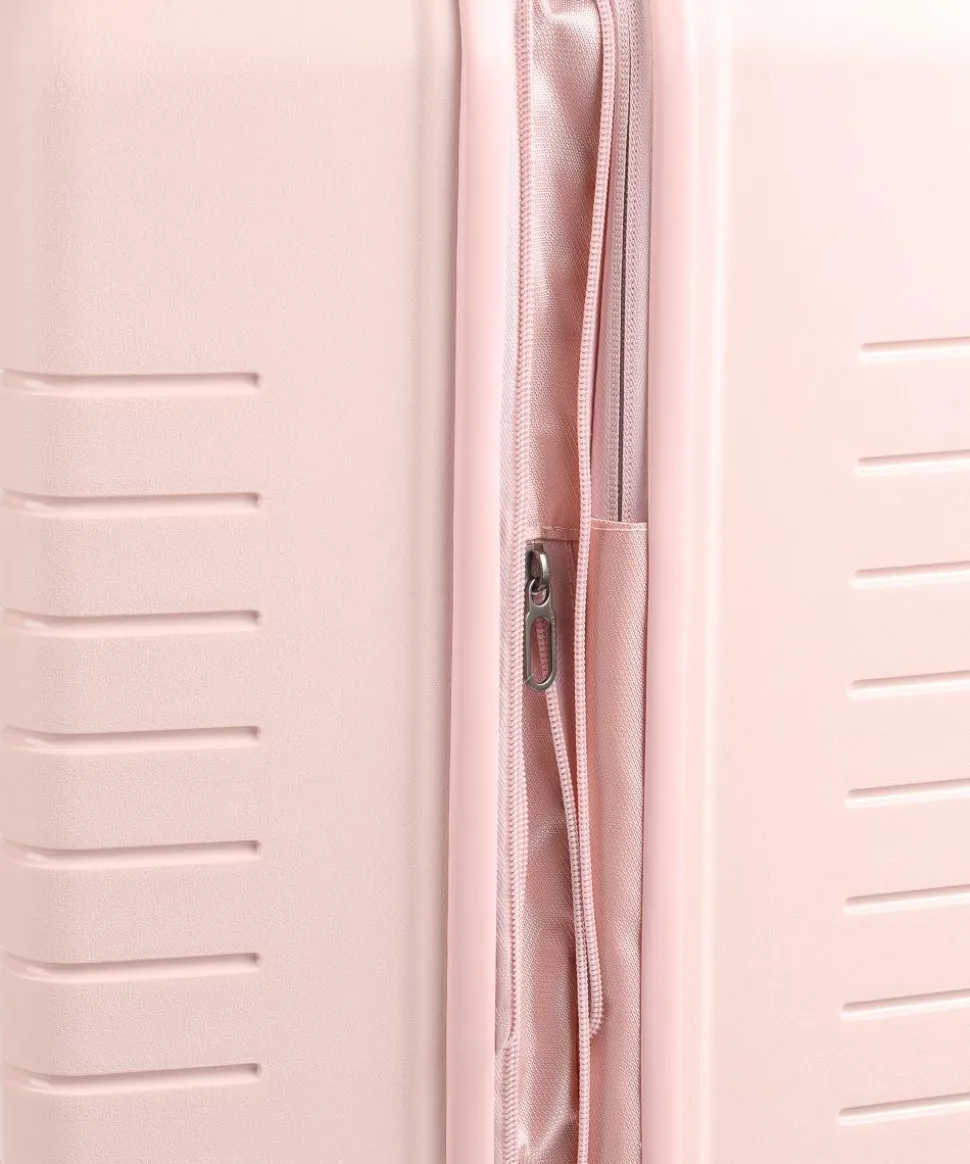 BY Ulisse 4-Rollen Trolley rosa 79 cm