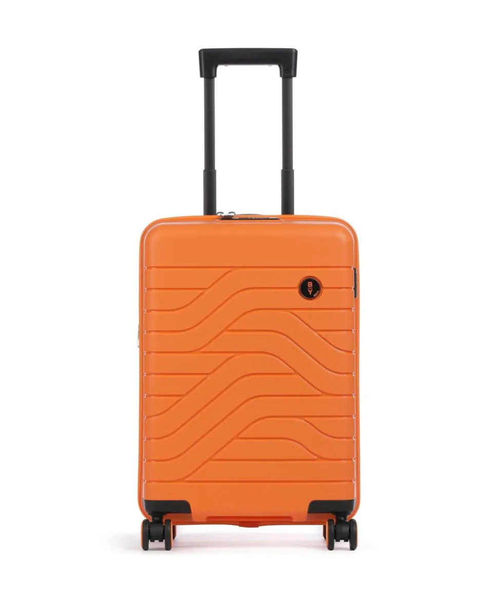 BY Ulisse 4-Rollen Trolley orange 55 cm