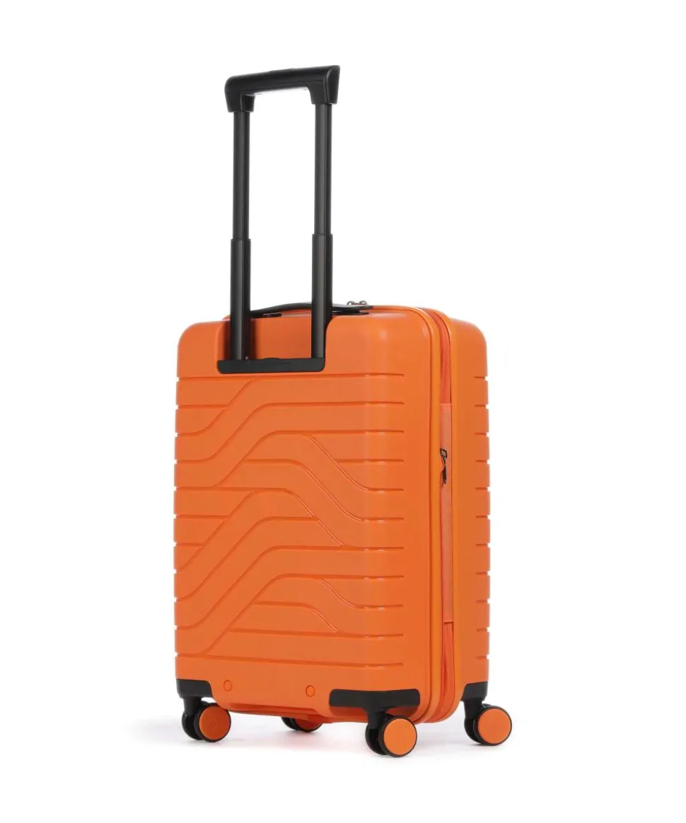 BY Ulisse 4-Rollen Trolley orange 55 cm