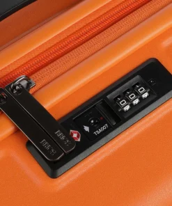 BY Ulisse 4-Rollen Trolley orange 55 cm