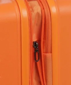 BY Ulisse 4-Rollen Trolley orange 55 cm