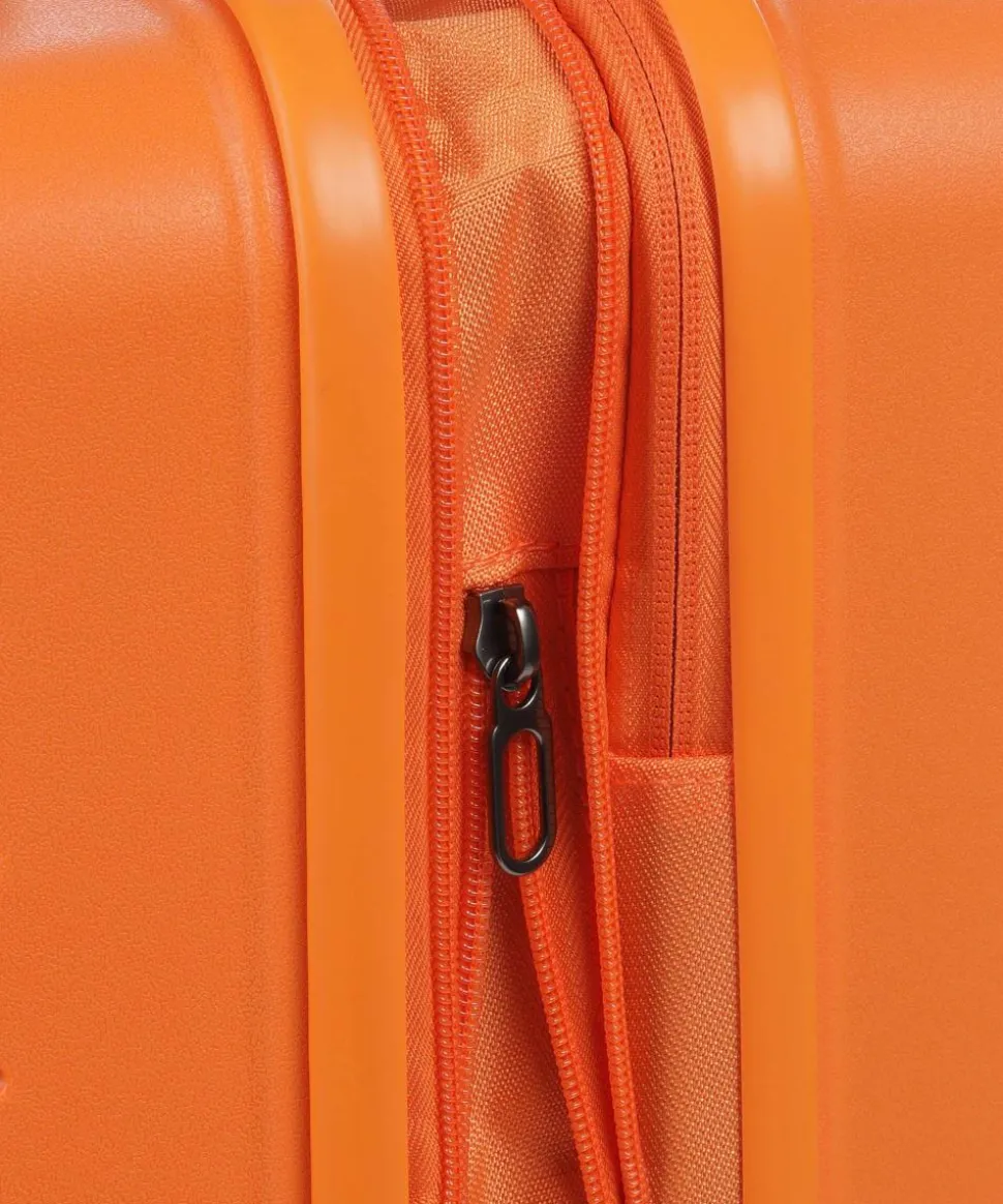 BY Ulisse 4-Rollen Trolley orange 55 cm