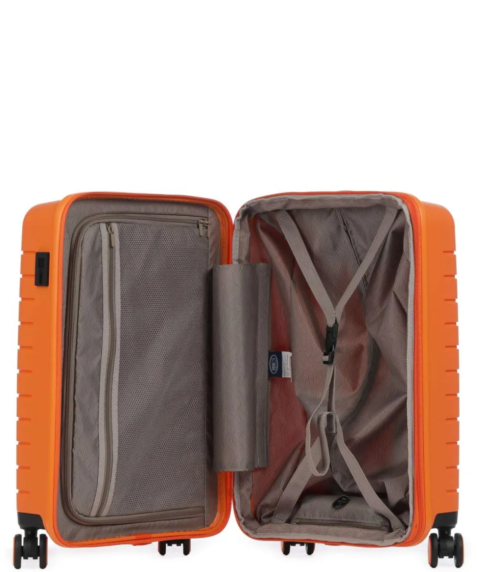BY Ulisse 4-Rollen Trolley orange 55 cm