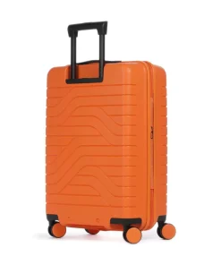 BY Ulisse 4-Rollen Trolley orange 65 cm