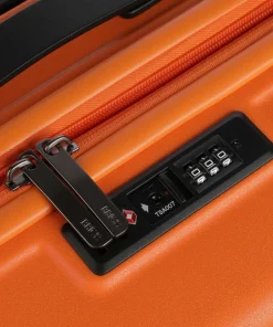 BY Ulisse 4-Rollen Trolley orange 65 cm