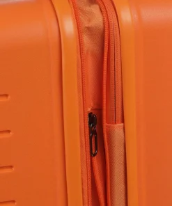 BY Ulisse 4-Rollen Trolley orange 65 cm