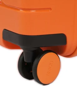 BY Ulisse 4-Rollen Trolley orange 65 cm