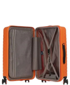 BY Ulisse 4-Rollen Trolley orange 65 cm