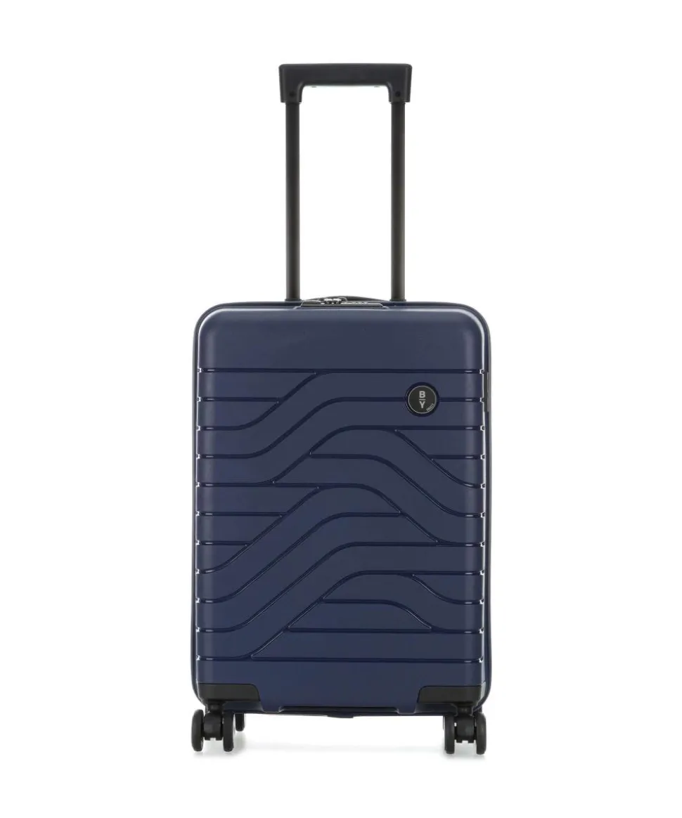 BY Ulisse 4-Rollen Trolley dunkelblau 55 cm