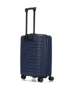 BY Ulisse 4-Rollen Trolley dunkelblau 55 cm
