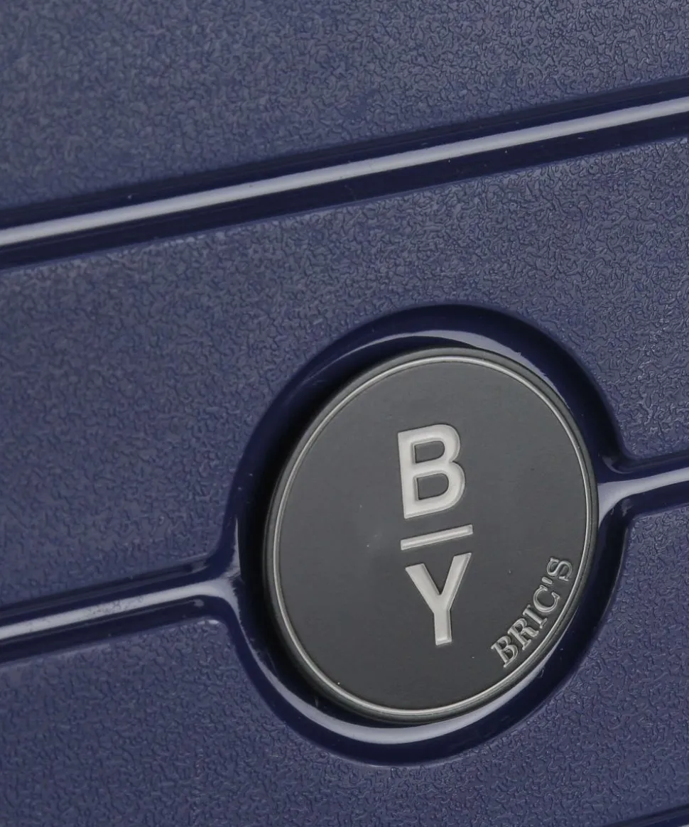 BY Ulisse 4-Rollen Trolley dunkelblau 55 cm