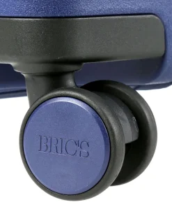 BY Ulisse 4-Rollen Trolley dunkelblau 55 cm