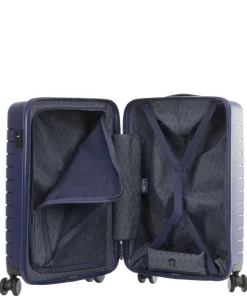 BY Ulisse 4-Rollen Trolley dunkelblau 55 cm