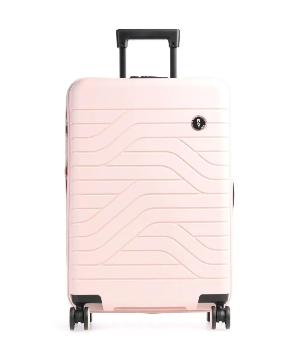 BY Ulisse 4-Rollen Trolley rosa 65 cm