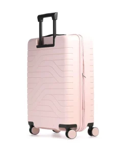 BY Ulisse 4-Rollen Trolley rosa 65 cm
