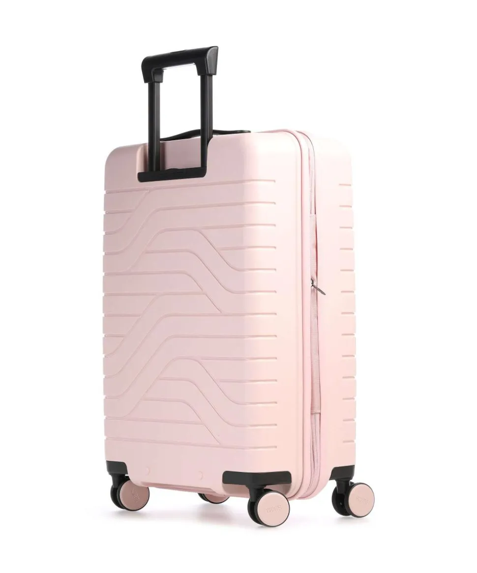 BY Ulisse 4-Rollen Trolley rosa 65 cm