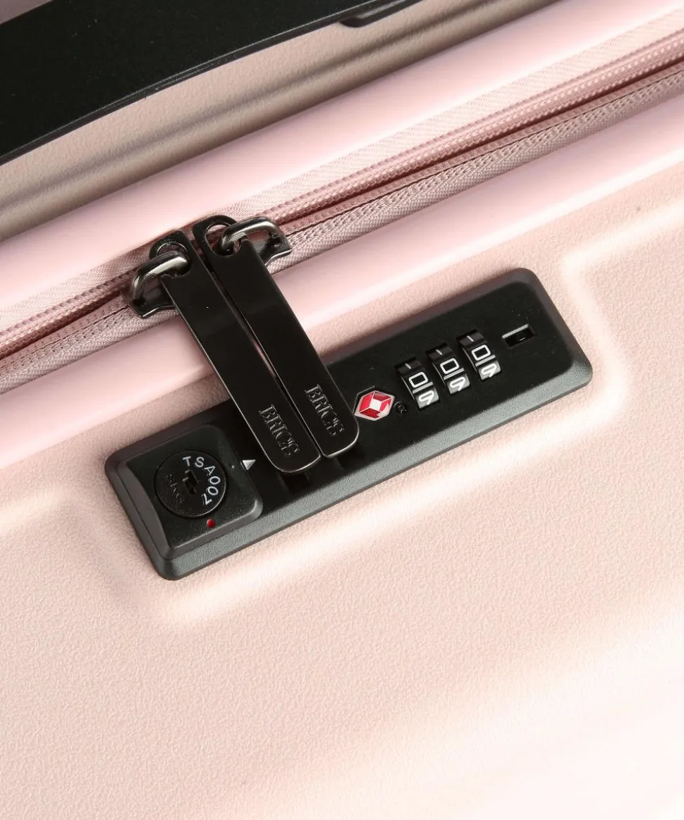 BY Ulisse 4-Rollen Trolley rosa 65 cm