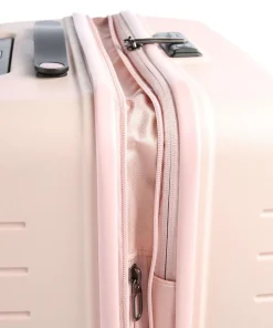 BY Ulisse 4-Rollen Trolley rosa 65 cm