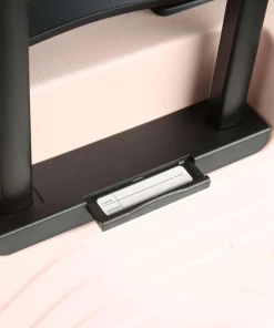 BY Ulisse 4-Rollen Trolley rosa 65 cm