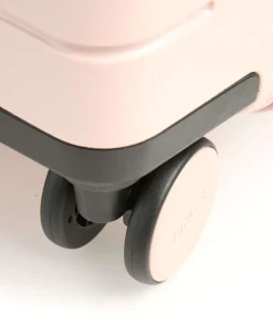 BY Ulisse 4-Rollen Trolley rosa 65 cm