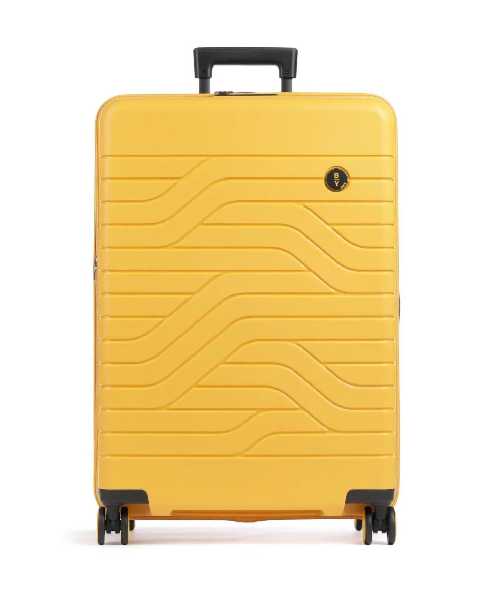 BY Ulisse 4-Rollen Trolley gelb 71 cm