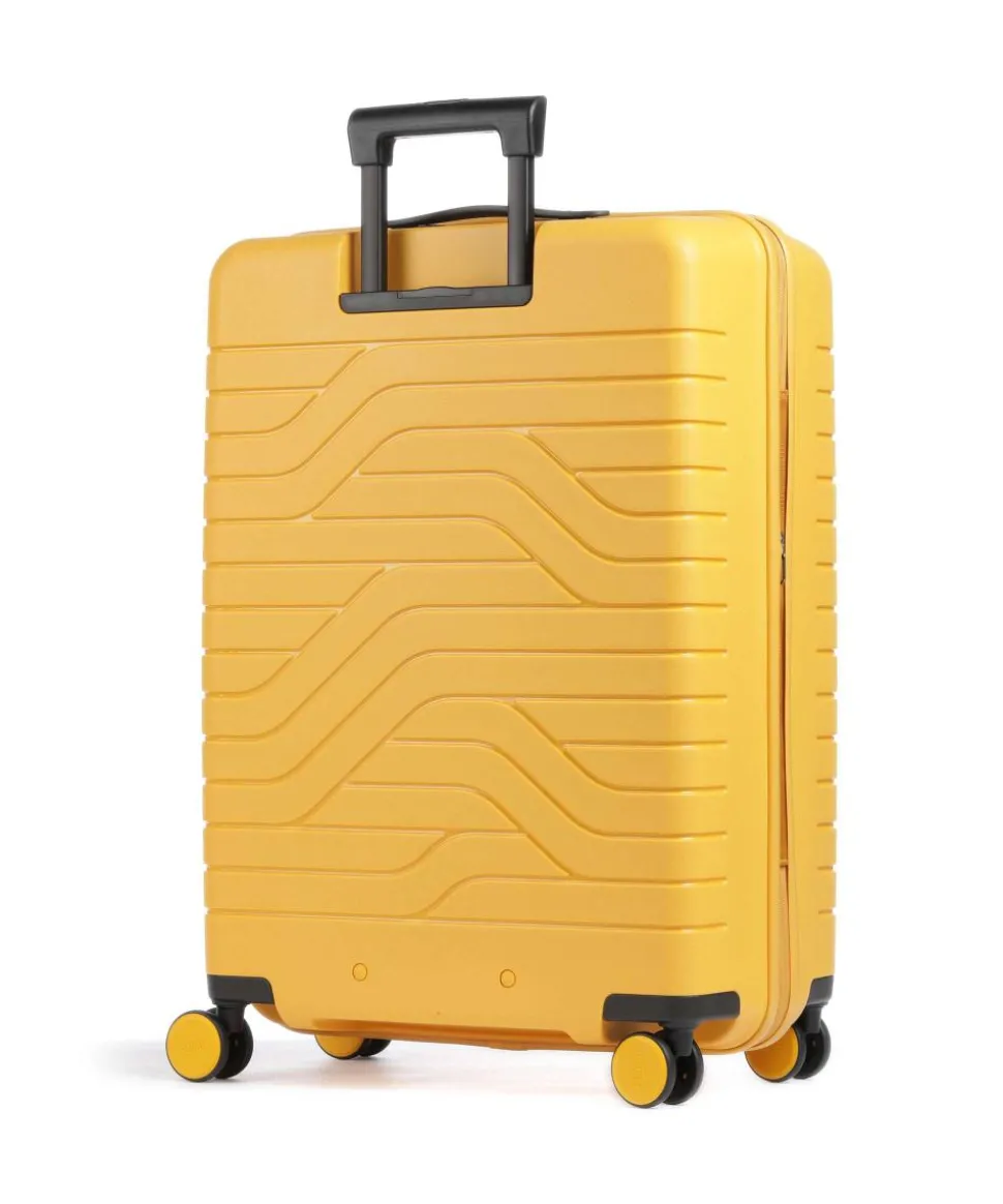 BY Ulisse 4-Rollen Trolley gelb 71 cm