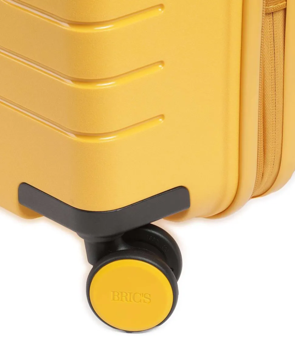 BY Ulisse 4-Rollen Trolley gelb 71 cm