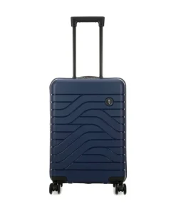 BY Ulisse 4-Rollen Trolley dunkelblau 55 cm
