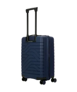 BY Ulisse 4-Rollen Trolley dunkelblau 55 cm