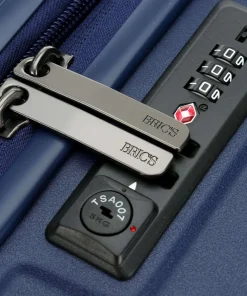 BY Ulisse 4-Rollen Trolley dunkelblau 55 cm