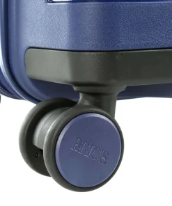 BY Ulisse 4-Rollen Trolley dunkelblau 55 cm