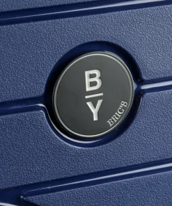 BY Ulisse 4-Rollen Trolley dunkelblau 55 cm