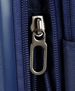 BY Ulisse 4-Rollen Trolley dunkelblau 55 cm