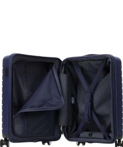 BY Ulisse 4-Rollen Trolley dunkelblau 55 cm