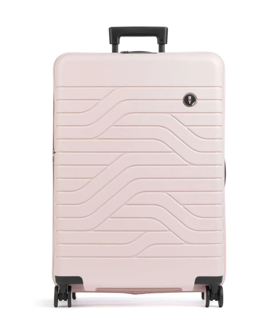 BY Ulisse 4-Rollen Trolley rosa 71 cm