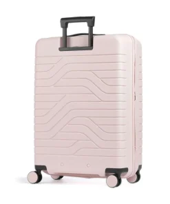 BY Ulisse 4-Rollen Trolley rosa 71 cm