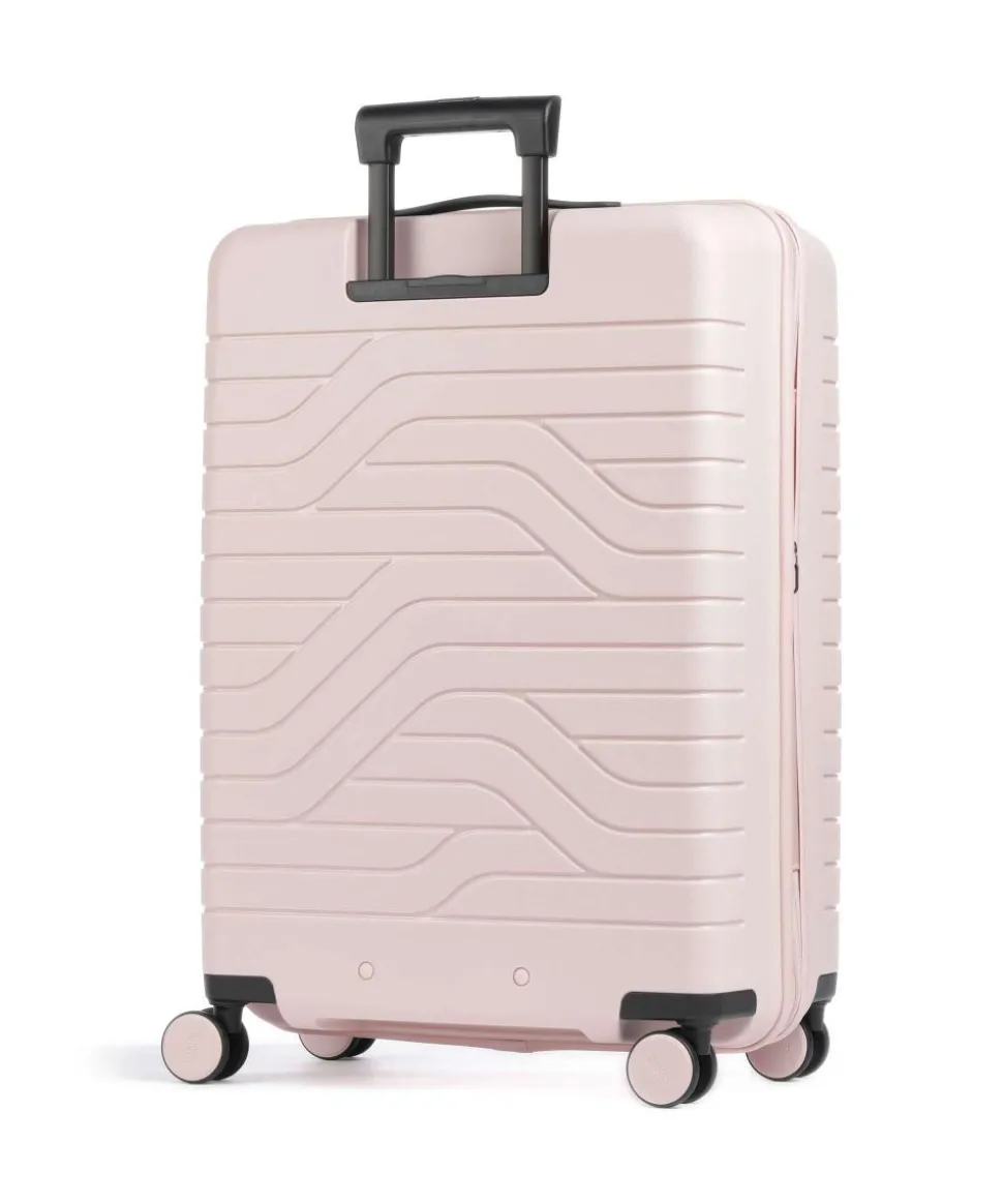 BY Ulisse 4-Rollen Trolley rosa 71 cm