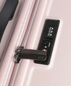 BY Ulisse 4-Rollen Trolley rosa 71 cm