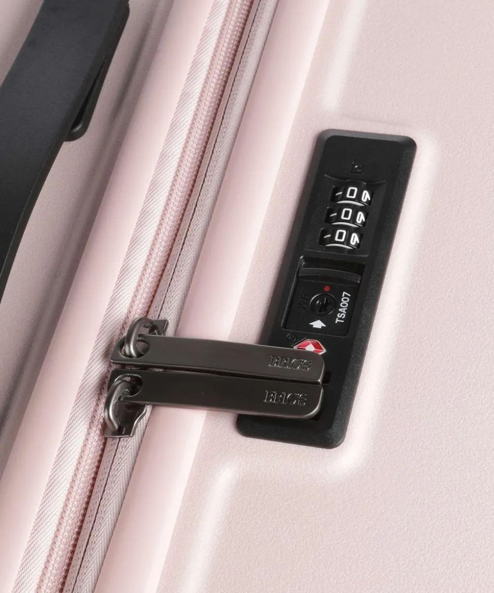 BY Ulisse 4-Rollen Trolley rosa 71 cm