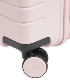 BY Ulisse 4-Rollen Trolley rosa 71 cm