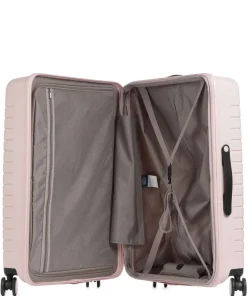 BY Ulisse 4-Rollen Trolley rosa 71 cm