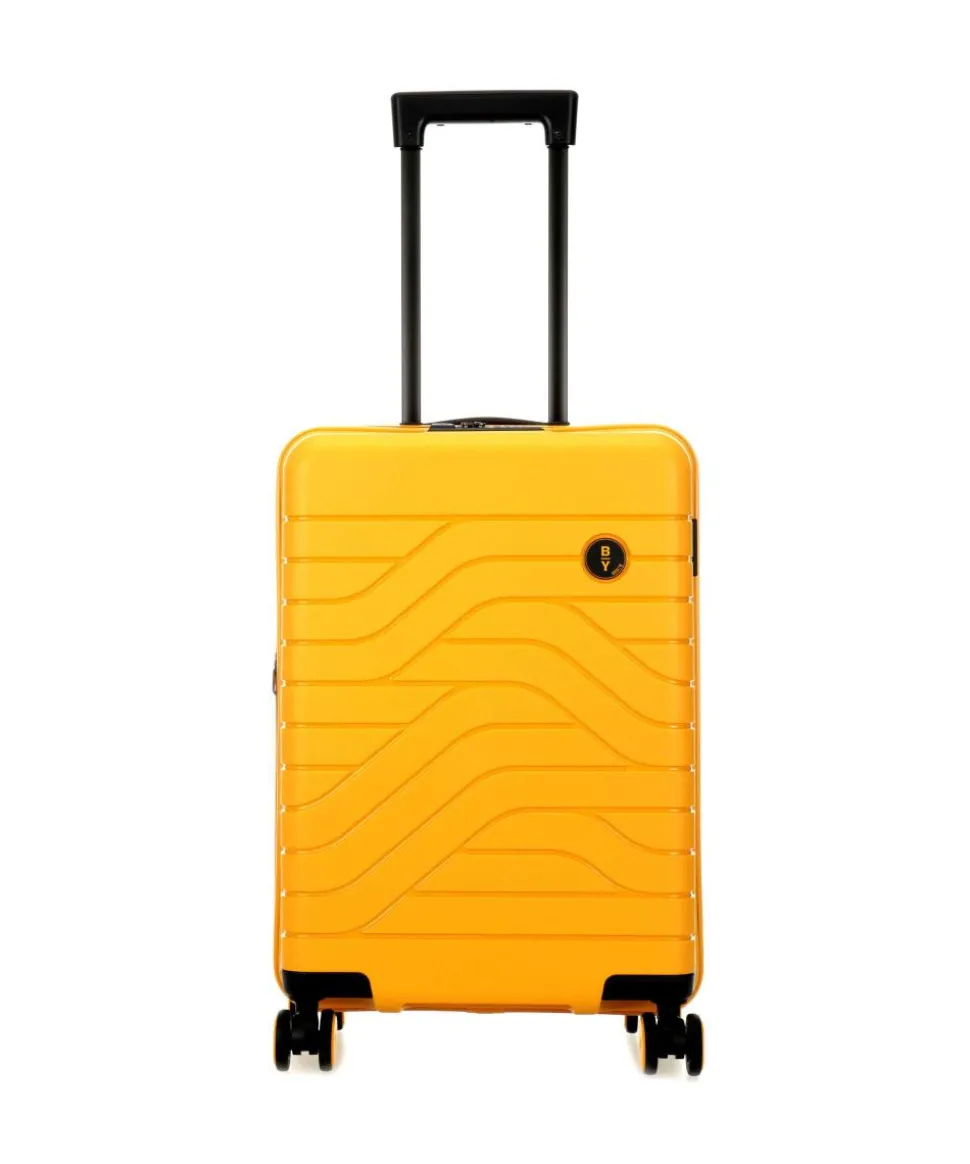 BY Ulisse 4-Rollen Trolley gelb 55 cm